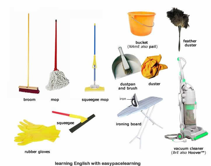 Housekeeping And Cleaning Material