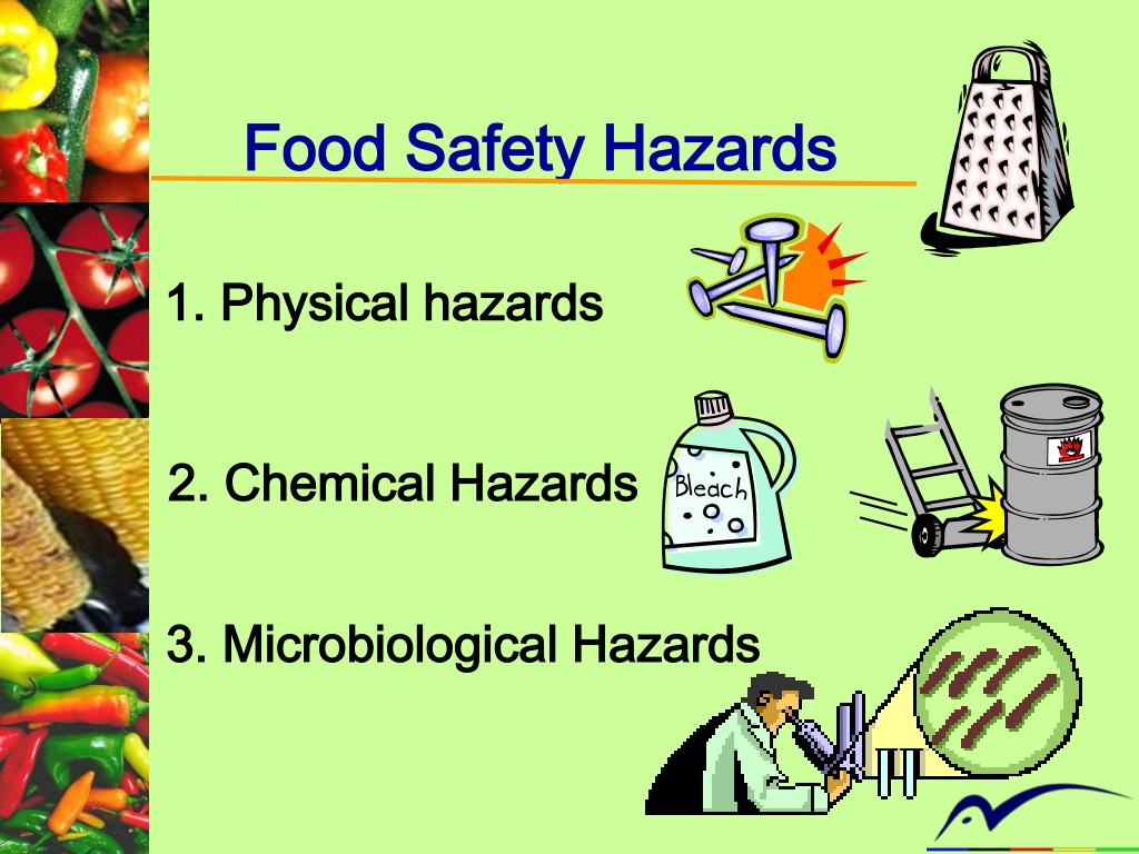 chemical hazards in food