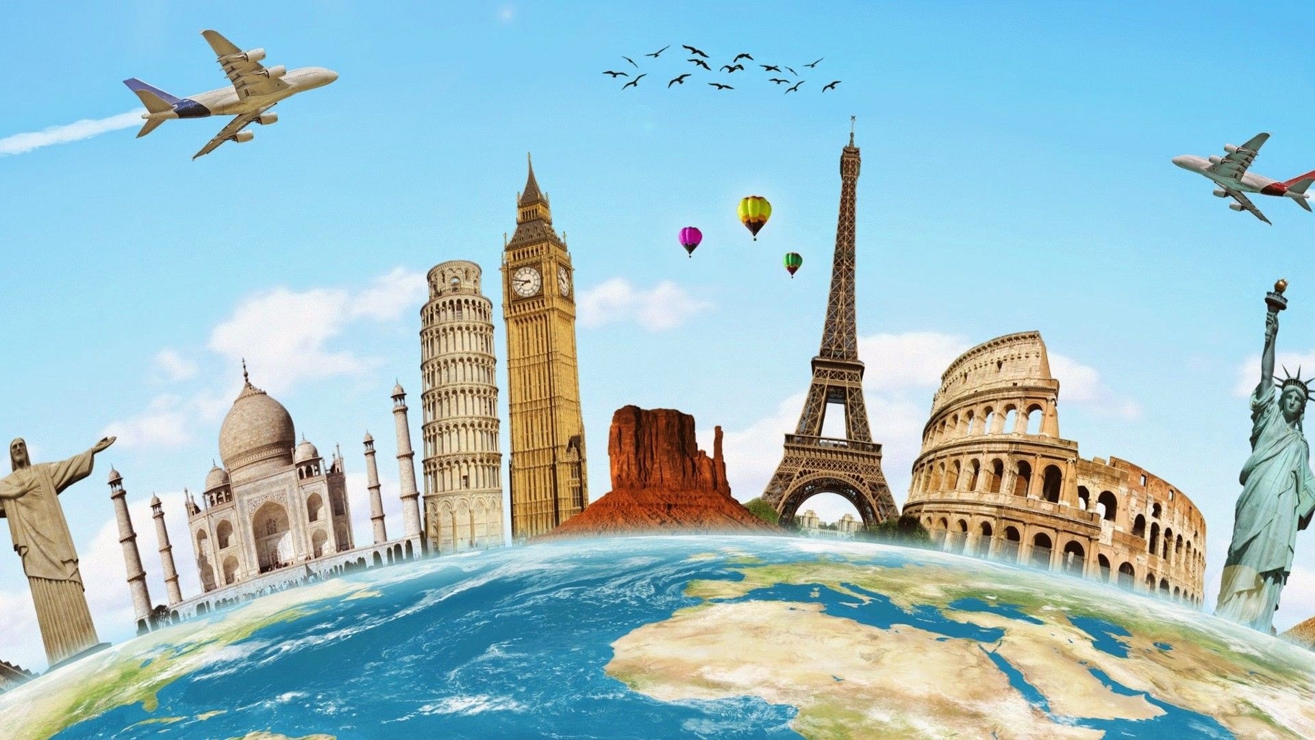 The World of Travel Agencies