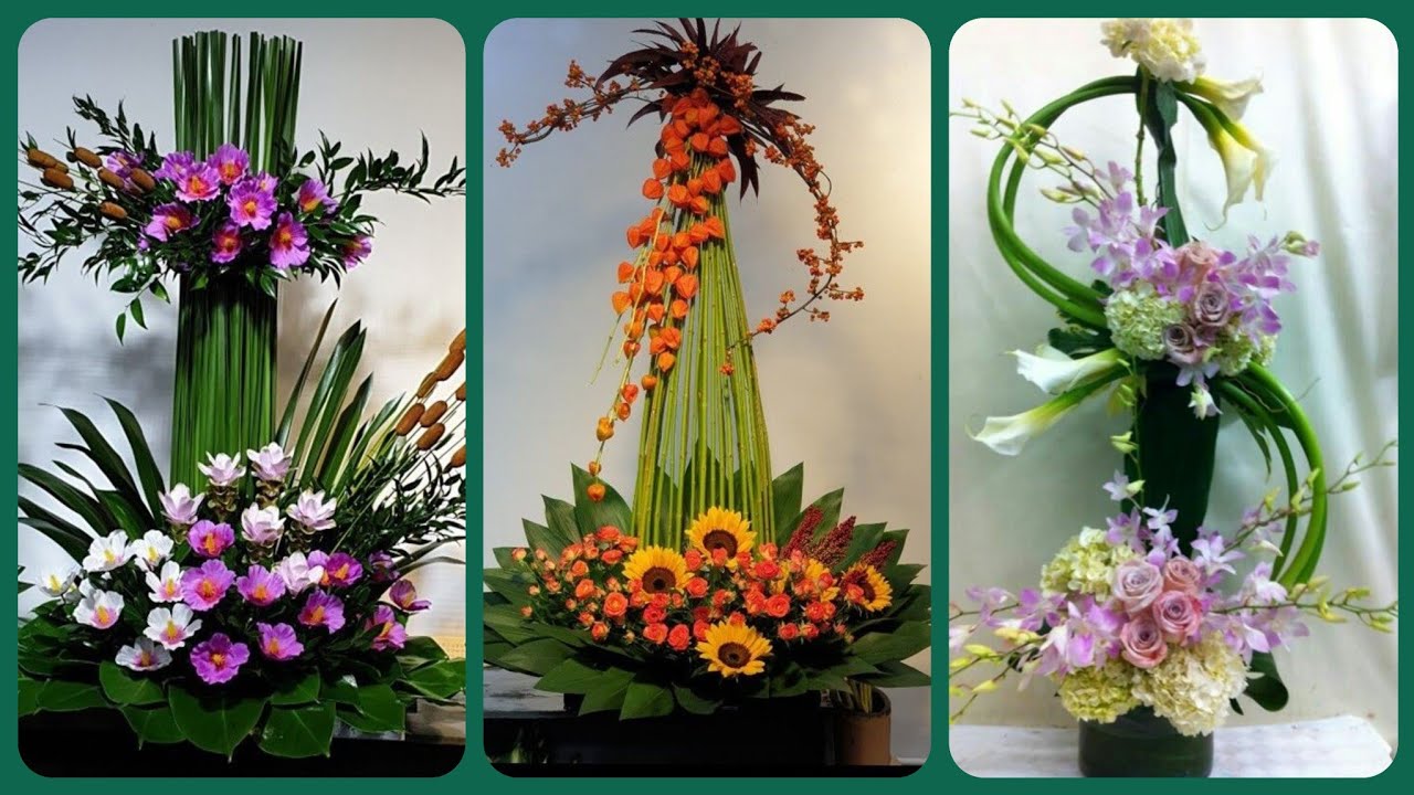 Flower Arrangements In Hotels